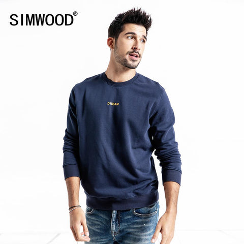 SIMWOOD Hoodie 190089