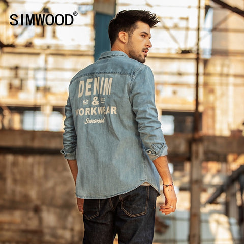 SIMWOOD Shirt 190075