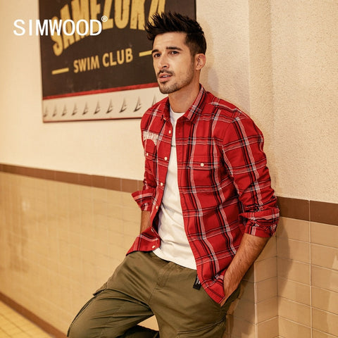 SIMWOOD Shirt 190205