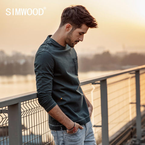 SIMWOOD T-shirt 190130