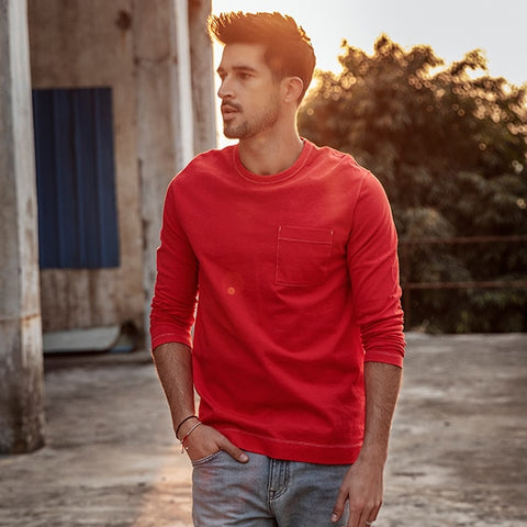 SIMWOOD T-shirt 190130