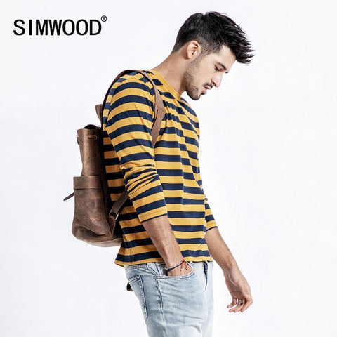 SIMWOOD T-Shirt 190218