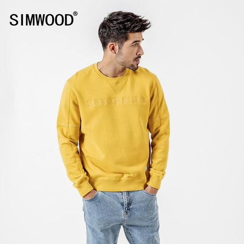 SIMWOOD Hoodie 190121