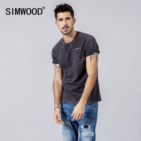 SIMWOOD T-shirt 190126