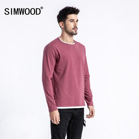 SIMWOOD T-Shirt 180109