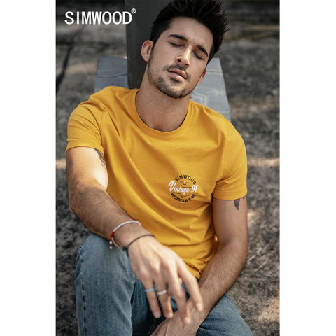 SIMWOOD T-Shirt 190154