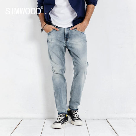 SIMWOOD Jeans 190038