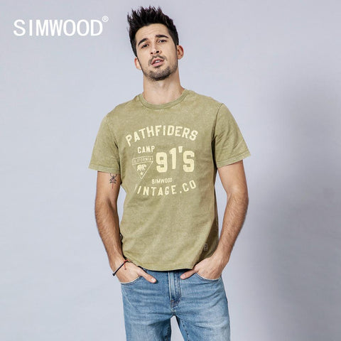 SIMWOOD T-Shirt 190234