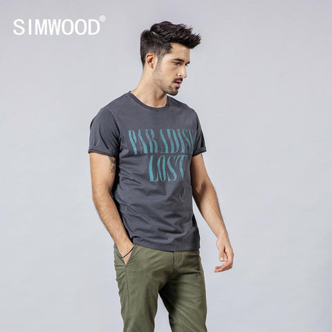 SIMWOOD T-Shirt 190128