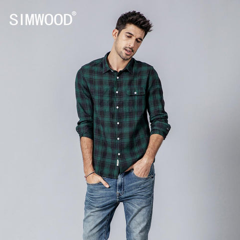 SIMWOOD Shirt 190203