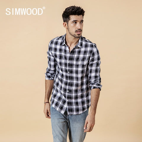 SIMWOOD Shirt 190203
