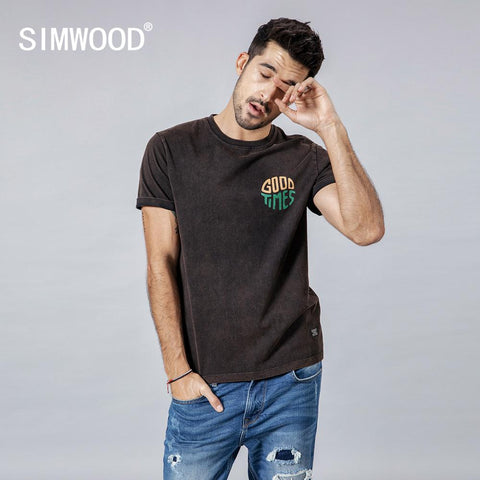 SIMWOOD T-Shirt 190132