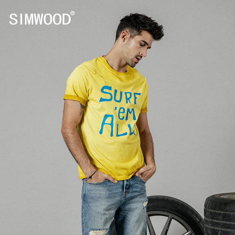 SIMWOOD T-shirt 190196