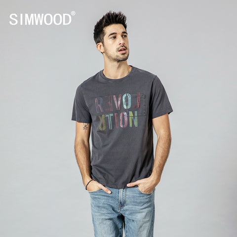 SIMWOOD T-Shirt 190127