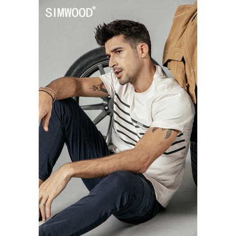 SIMWOOD T-Shirt 190211