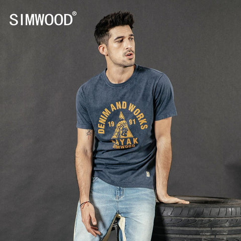 SIMWOOD T-Shirt 190253