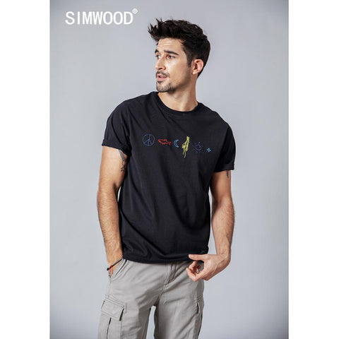 SIMWOOD T-Shirt 190118