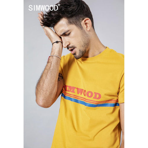 SIMWOOD T-Shirt 190131
