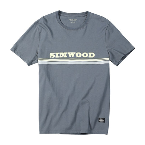 SIMWOOD T-Shirt 190131