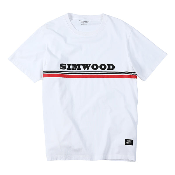 SIMWOOD T-Shirt 190131