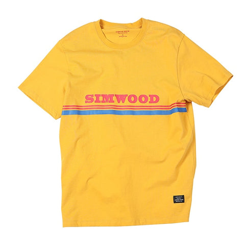 SIMWOOD T-Shirt 190131