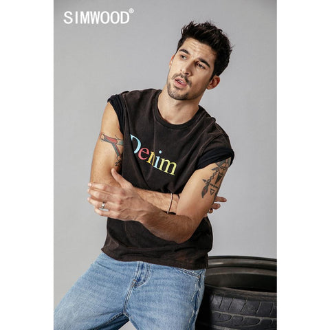 SIMWOOD T-Shirt 190220
