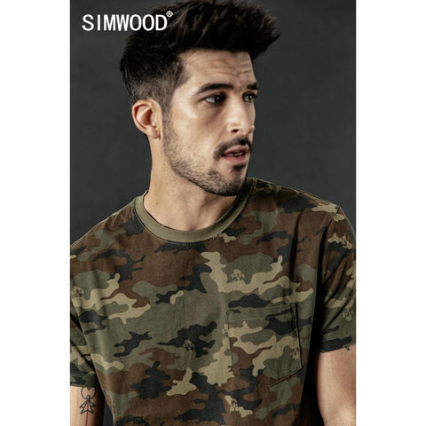 SIMWOOD T-Shirt 190306