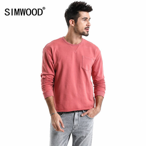 SIMWOOD Hoodie 180022