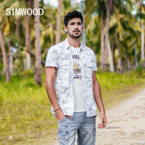 SIMWOOD Shirt 190265