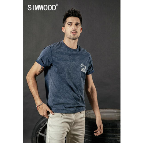 SIMWOO T-shirt 190252