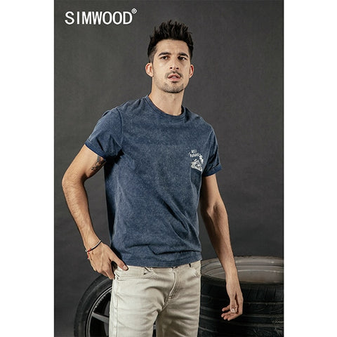SIMWOO T-shirt 190252