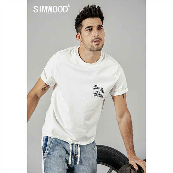 SIMWOO T-shirt 190252