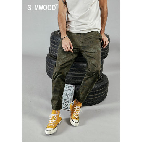SIMWOOD Pants 190270