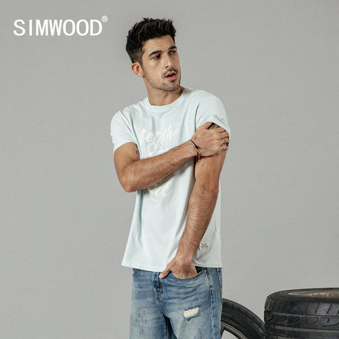 SIMWOOD T-Shirt 190223