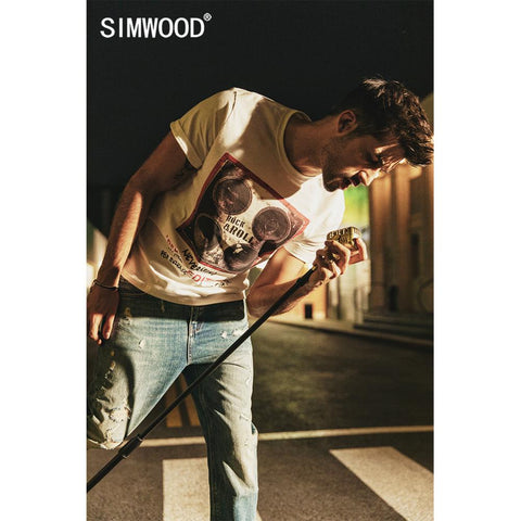 SIMWOOD T-Shirt 190313