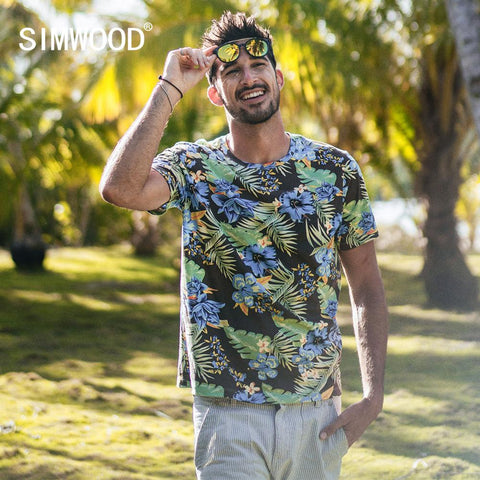 SIMWOOD T-Shirt 190325