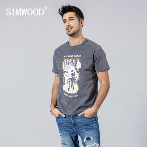 SIMWOOD T-Shirt 19017
