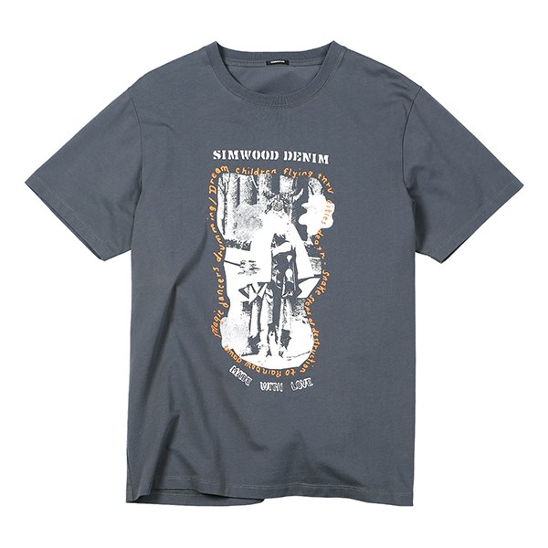 SIMWOOD T-Shirt 19017