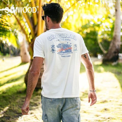 SIMWOOD T-Shirt 190239