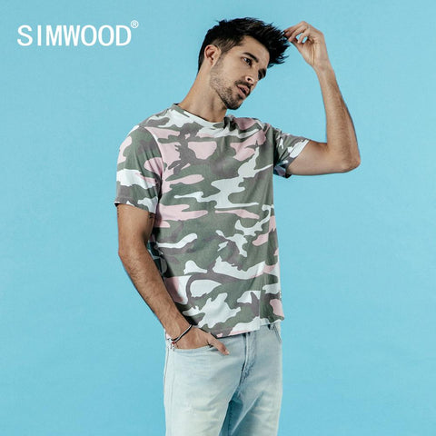 SIMWOOD T-Shirt 190036