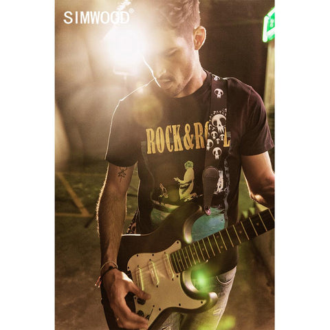 SIMWOOD T-Shirt 190312